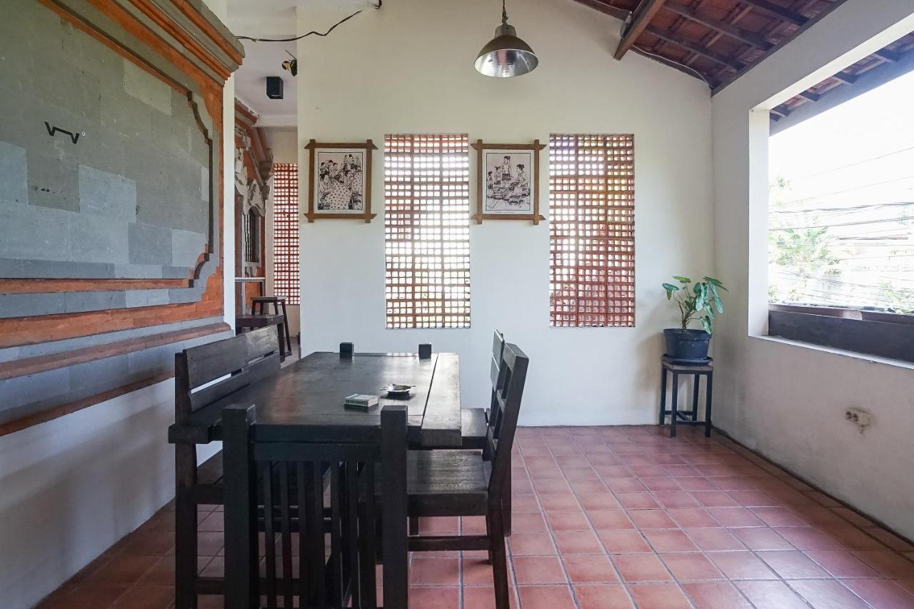 Pudi Homestay Canggu Exterior foto