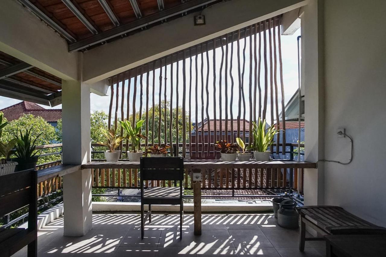 Pudi Homestay Canggu Exterior foto